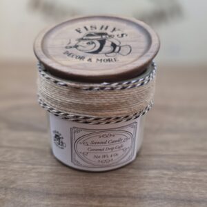 Caramel Drip Cafe 4 Oz Candle - Luxury Candle