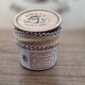 Black Cherry Sunbeam 4 Oz Candle – Luxury Candle