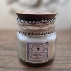 Black Cherry Sunbeam 8 Oz Candle – Luxury Candle