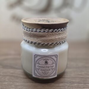 Caramel Drip Cafe 8 Oz Candle - Luxury Candle