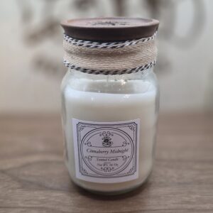 Cinnaberry Midnight 16 Oz Candle - Luxury Candle