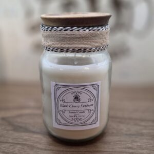 Black Cherry Sunbeam 16 Oz Candle – Luxury Candle