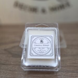 Cinnaberry Midnight Wax Melt - Luxury Wax Melt