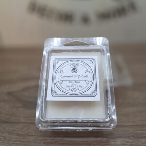 Caramel Drip Cafe Wax Melt- Luxury Wax Melt