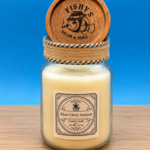 Black Cherry Sunbeam 16 Oz Candle – Luxury Candle