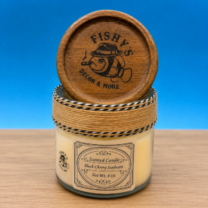 Black Cherry Sunbeam 4 Oz Candle – Luxury Candle