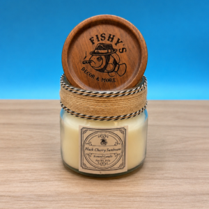 Black Cherry Sunbeam 8 Oz Candle – Luxury Candle