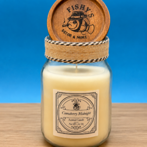 Cinnaberry Midnight 16 Oz Candle - Luxury Candle