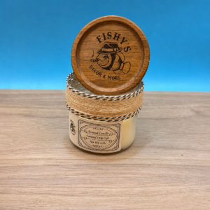 Caramel Drip Cafe 4 Oz Candle - Luxury Candle