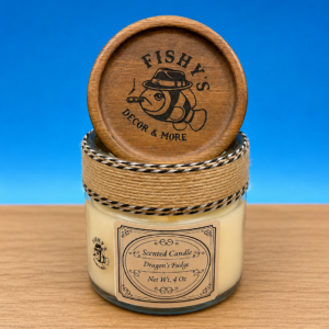 Dragon’s Fudge 4 Oz Candle - Luxury Candle