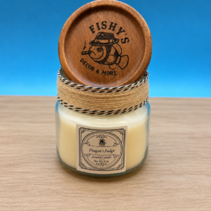 Dragon’s Fudge 8 Oz Candle - Luxury Candle
