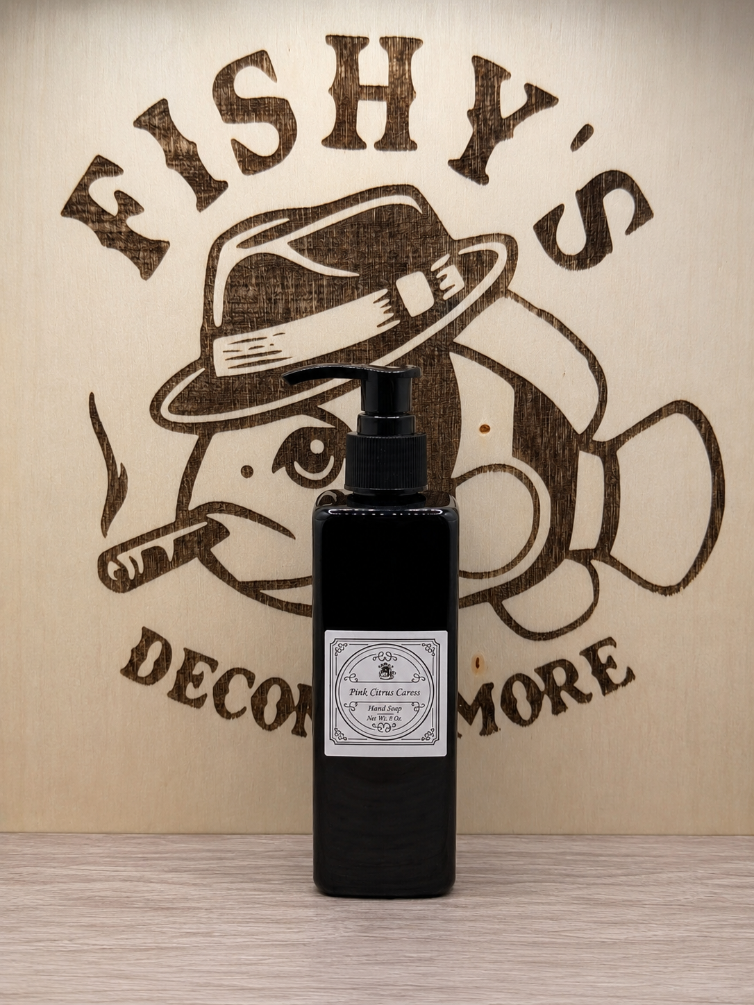Pink Citrus Caress Liquid Hand Soap - Luxury Soap