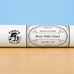 Berry Nilla Cloud Lip Balm – All Natural Moisturizing Lip Balm