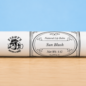 Sunblush Lip Balm – All Natural Moisturizing Lip Balm