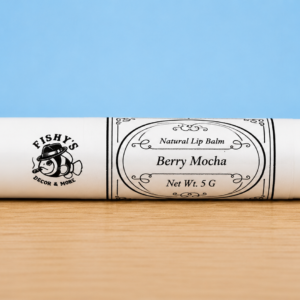 Berry Cafe Lip Balm – All Natural Moisturizing Lip Balm