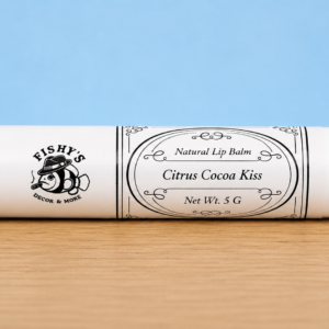 Citrus Cocoa Lip Balm – All Natural Moisturizing Lip Balm
